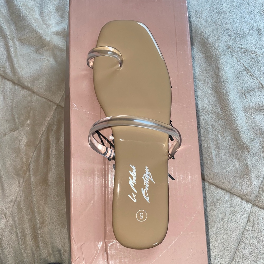Clear Sandals